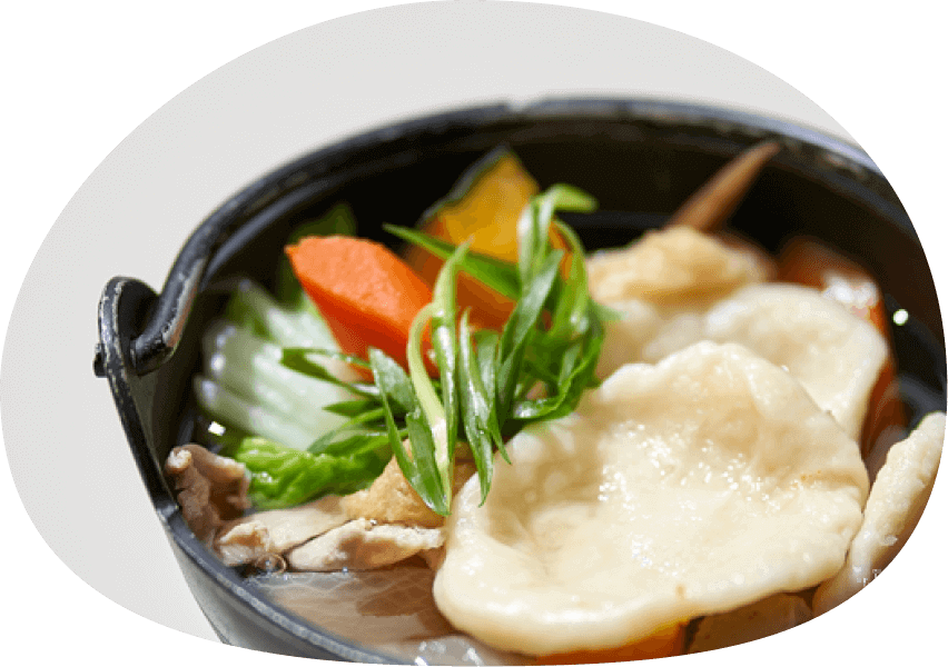 大分名物 だんご汁